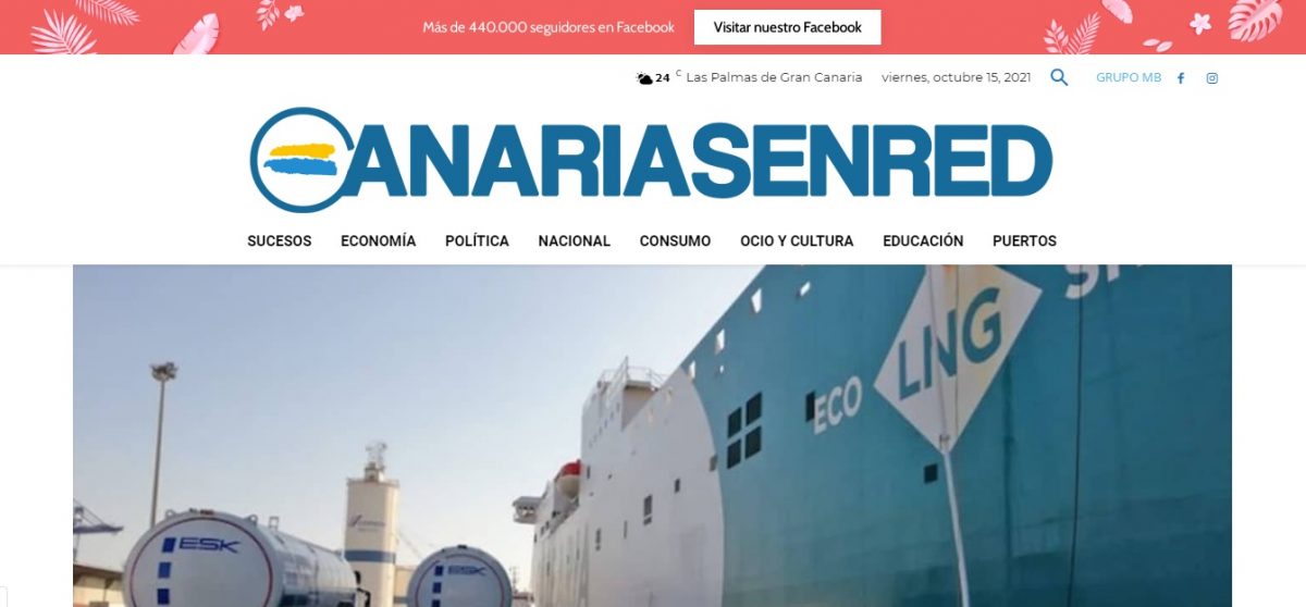 CanariasEnRed - Novedades Octubre – Diciembre 2021 - SeoDeseo